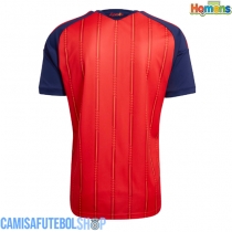 Camisa de time de futebol Espanha Replicas 1º Equipamento Mundo 2026 Manga Curta